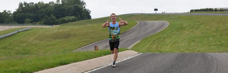 Michigan Prove It 5K 10K race on GM Milford Proving Ground test track in May
