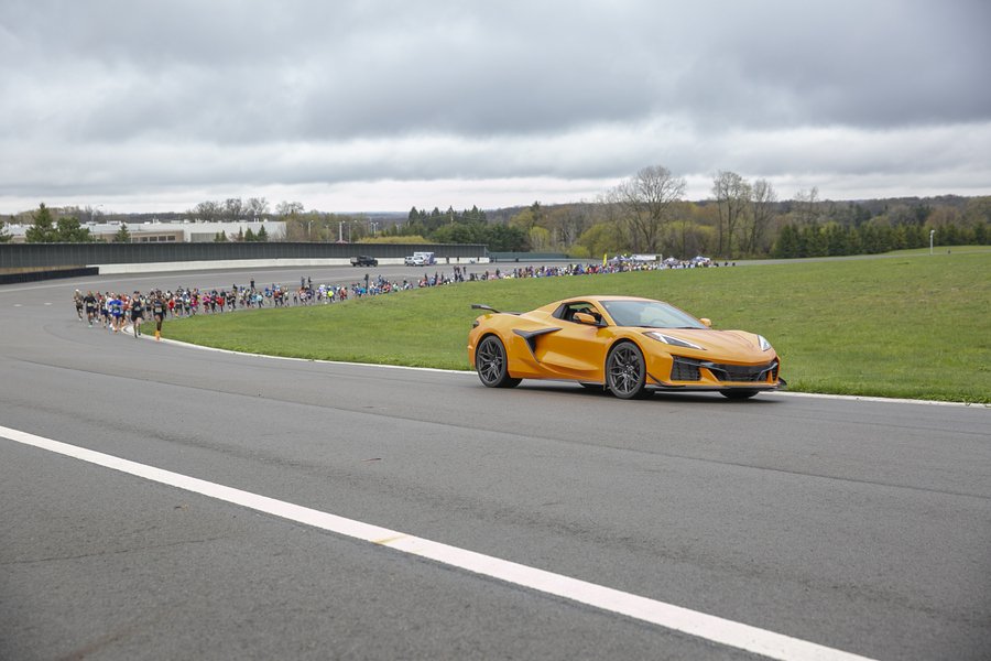 Prove It 5K 10K race on Michigan GM Milford Proving Ground test track
