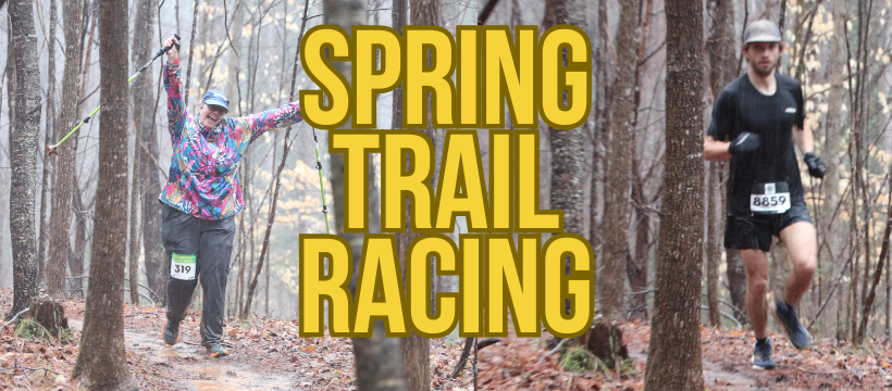 Spring trail racing in North Carolina at the Northern Trails Trail Race on Saturday, March 8, 2025.